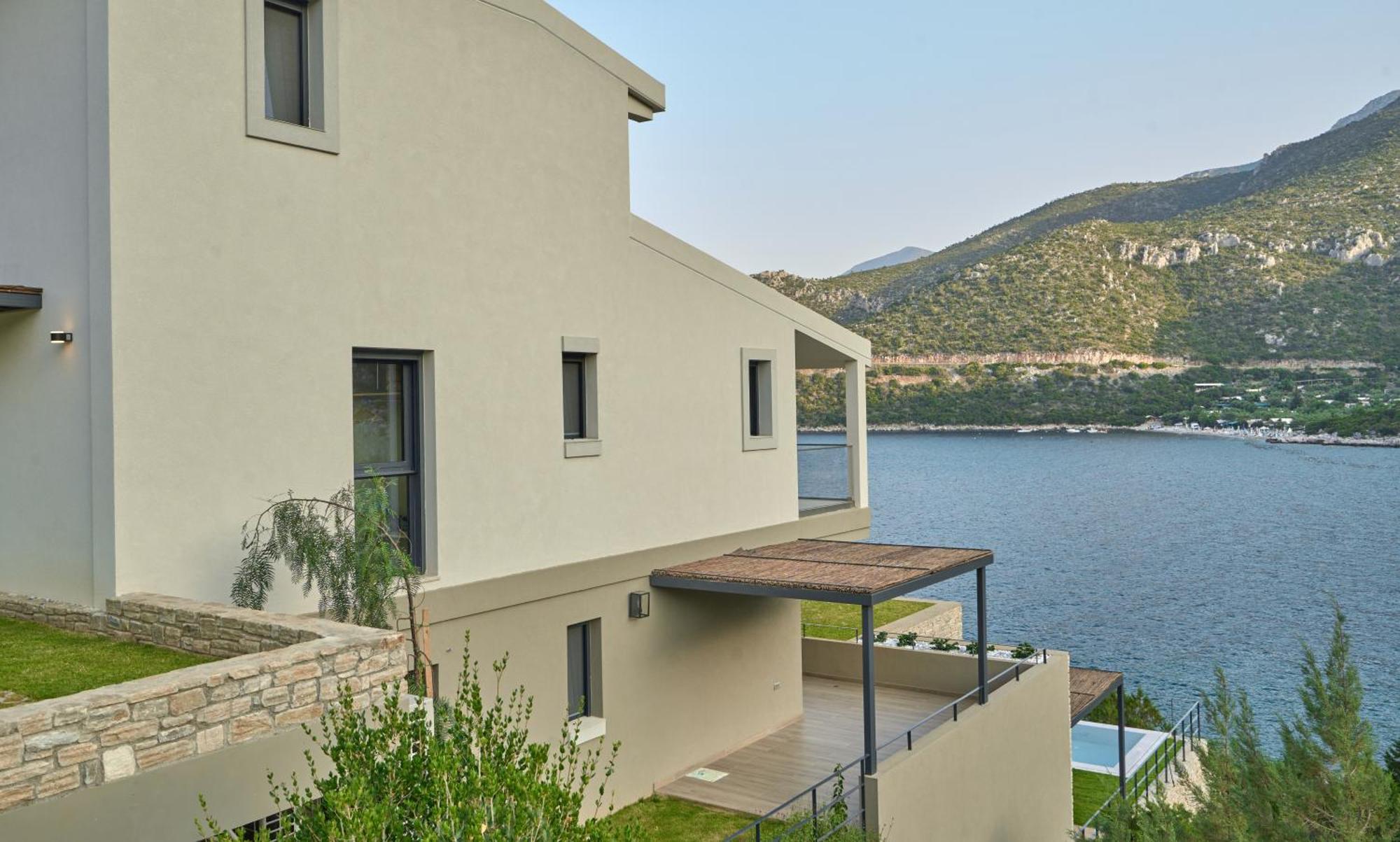 Into The Blue Suites Arkadiko Chorio Екстер'єр фото