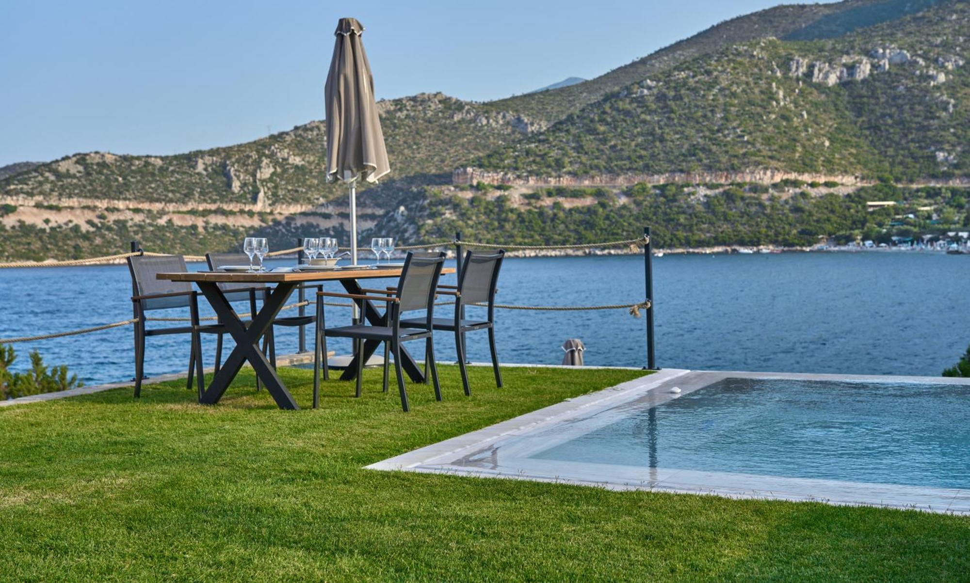 Into The Blue Suites Arkadiko Chorio Екстер'єр фото