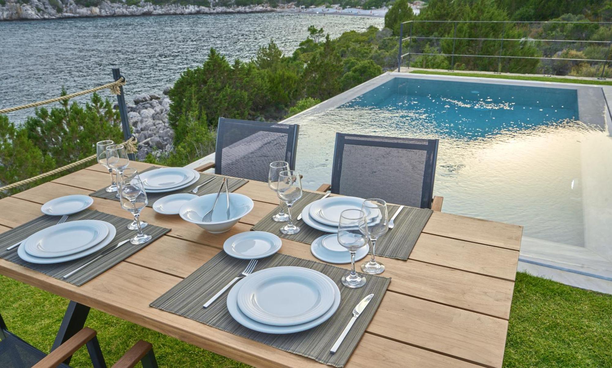 Into The Blue Suites Arkadiko Chorio Екстер'єр фото