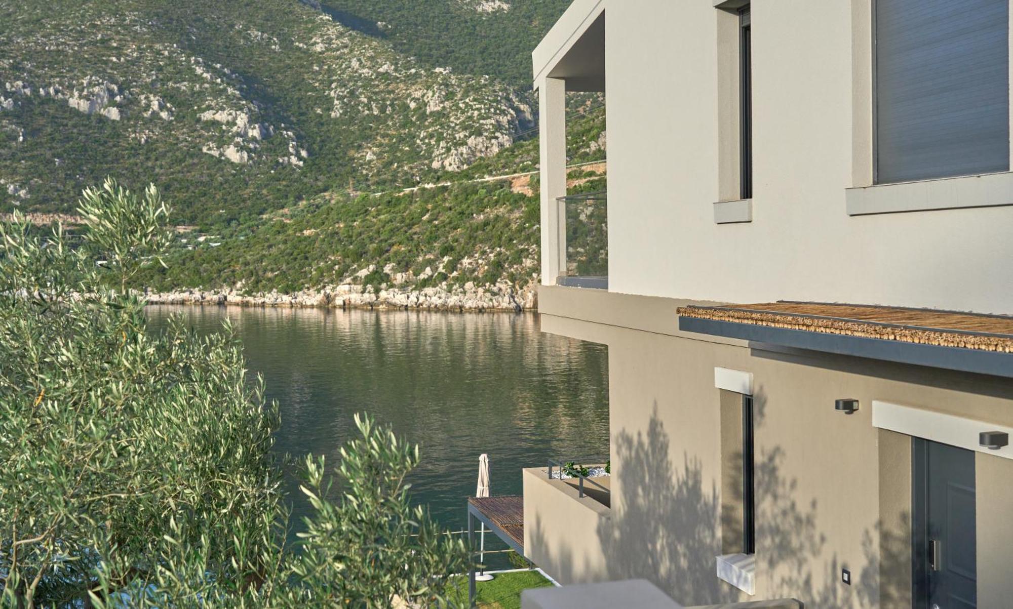 Into The Blue Suites Arkadiko Chorio Екстер'єр фото