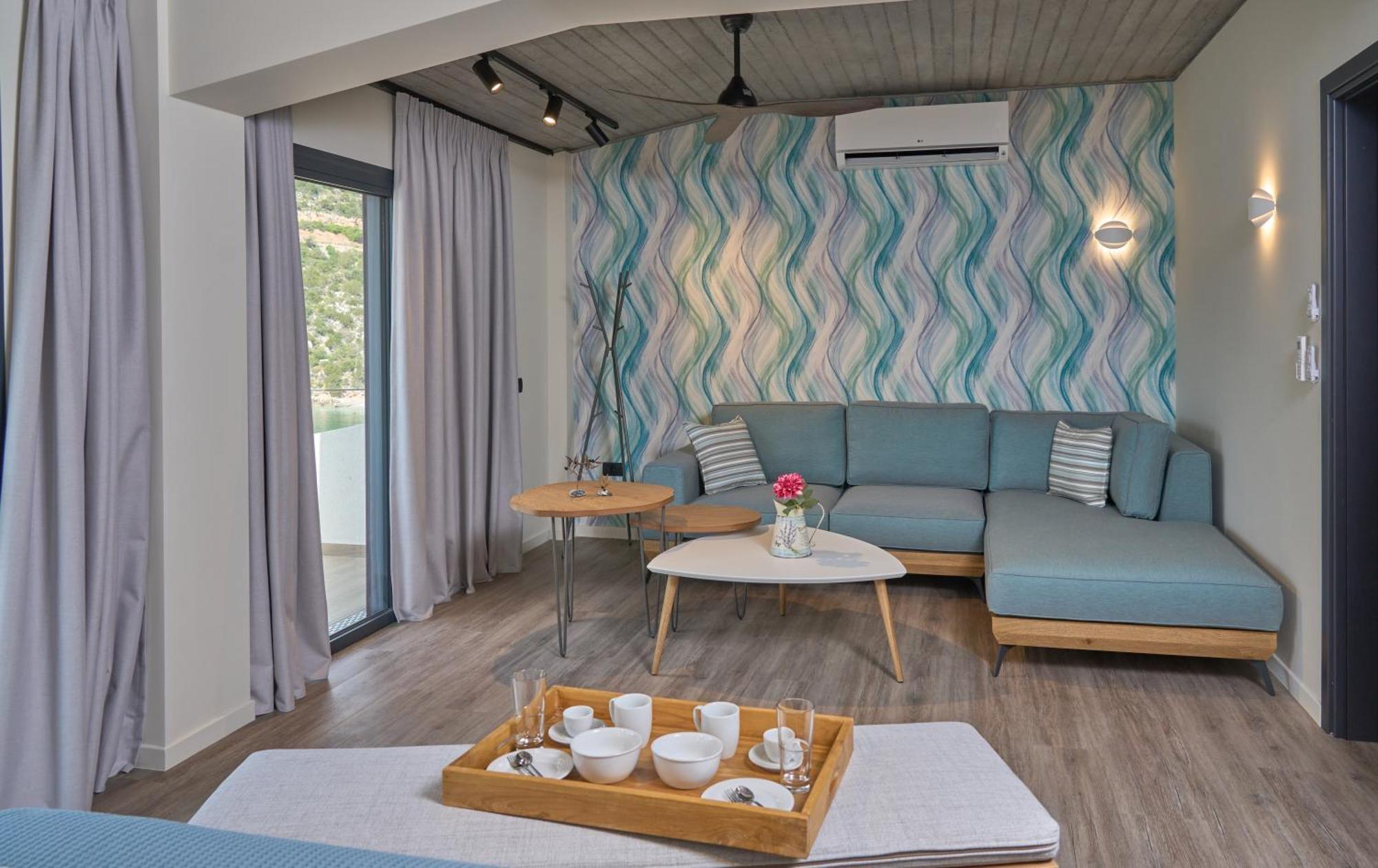 Into The Blue Suites Arkadiko Chorio Екстер'єр фото